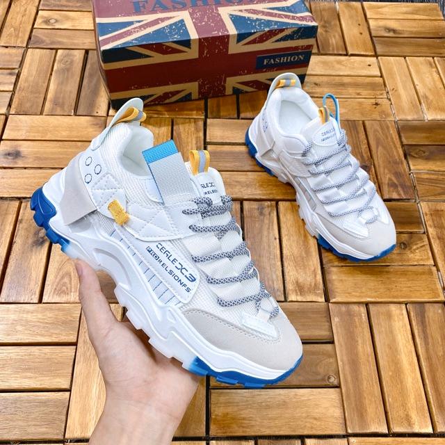 Giày thể thao nam, giày sneakers nam cá tính đế loang PRD 0376