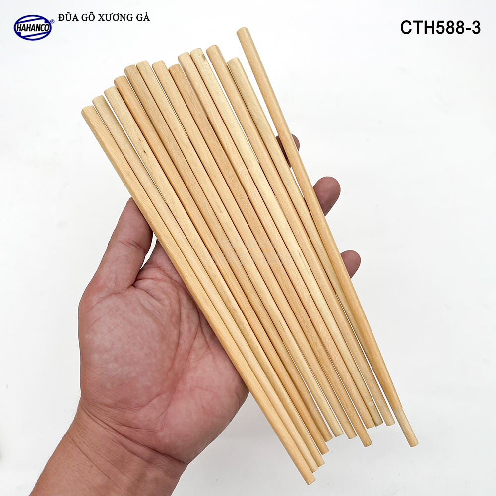 Combo 30 Đôi Đũa Xương Gà Quán Ăn Nhà Hàng - Giá Xưởng (Bán Buôn) - CTH588-3