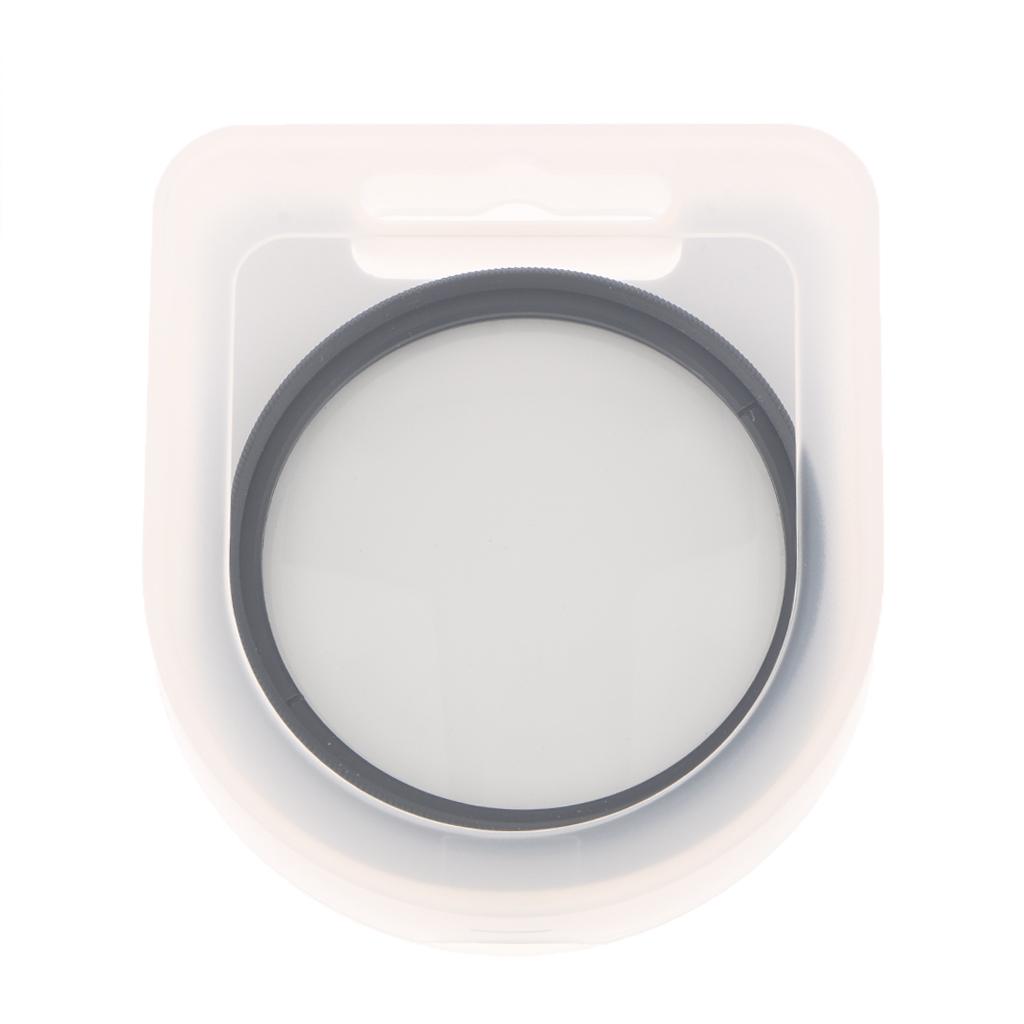 52mm Revolving 4 Point Rotated Star Light Cross Lens Filter for Nikon 18-55 Series, 50 / 1.8D, for Canon 50 / 1.8 and Other Caliber 52 Lenses