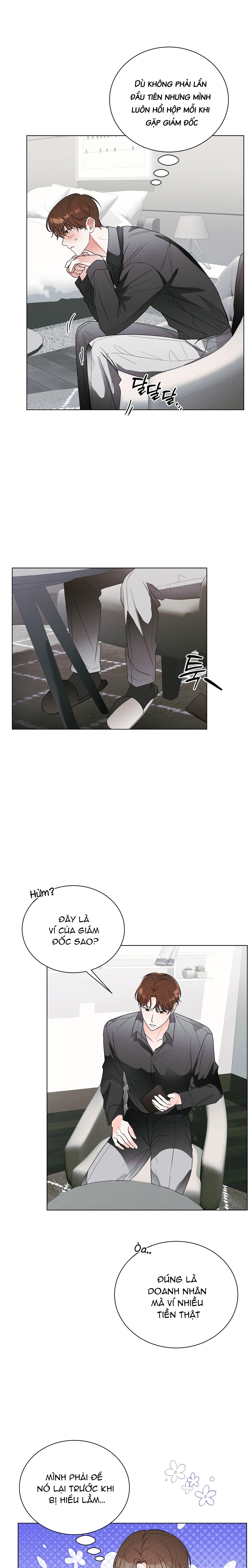 truyện ngắn bl hạng nặng – happening chapter 3 9