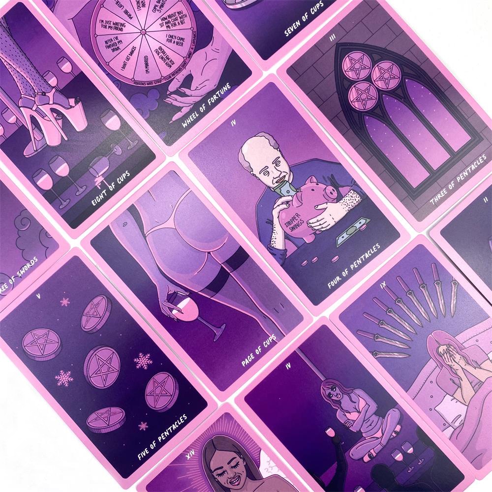 ( Size Gốc) Bộ Bài Tarot Cards -Exotic Cancer
