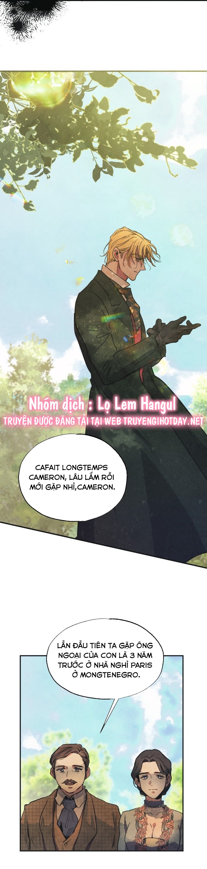 người tình trăng xanh chapter 2 10