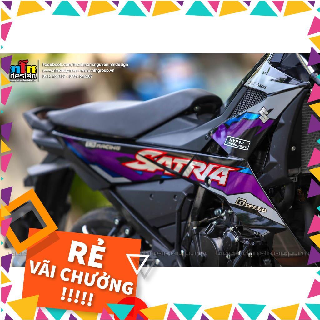 Tem Rời Raider FI Mẫu Đen Tím