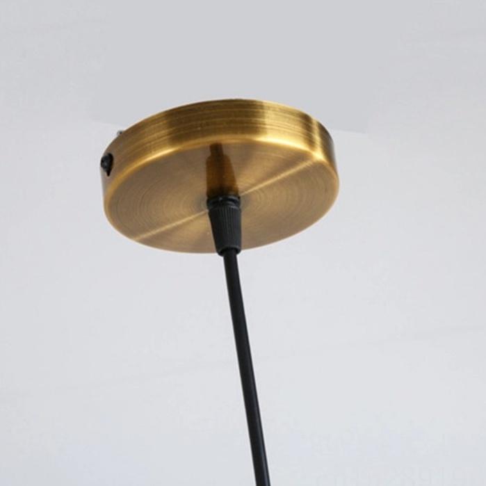Đèn thả khối cầu thủy tinh xi sứ hiện đại chưa bao gồm bóng đèn THCN 207-20