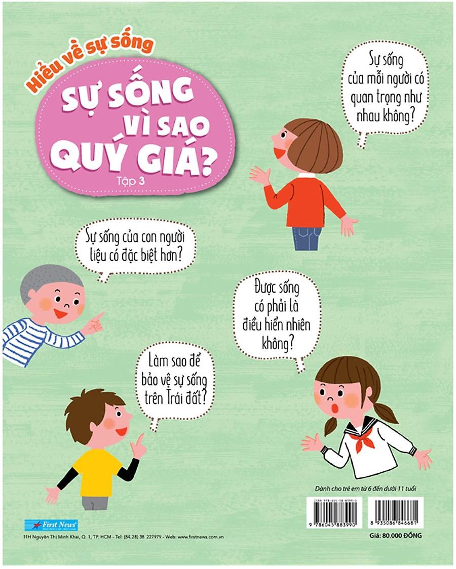 Combo Hiểu Về Sự Sống (3 cuốn)