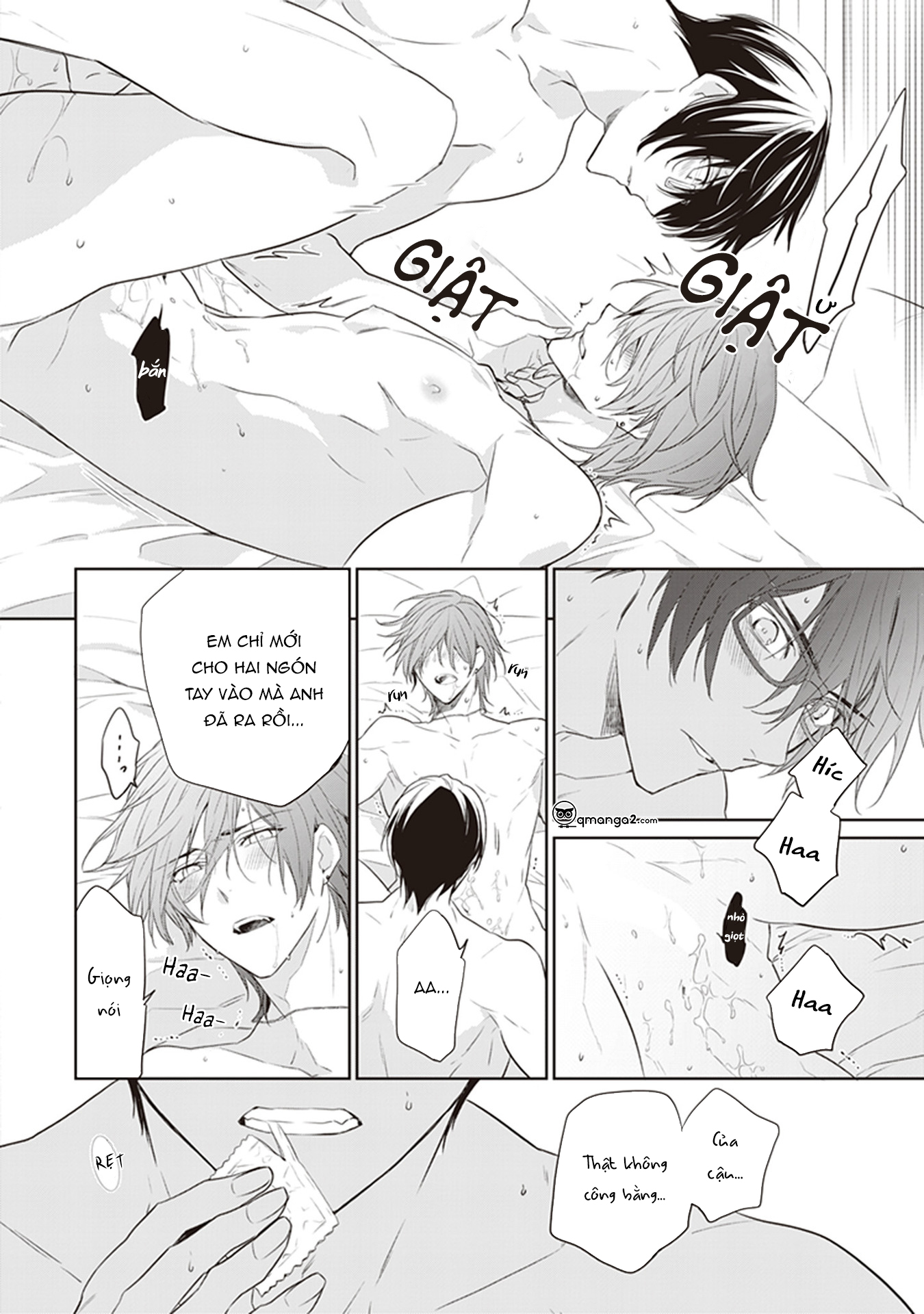 chỉ cần nghe giọng nói của cậu chapter 2.2 16