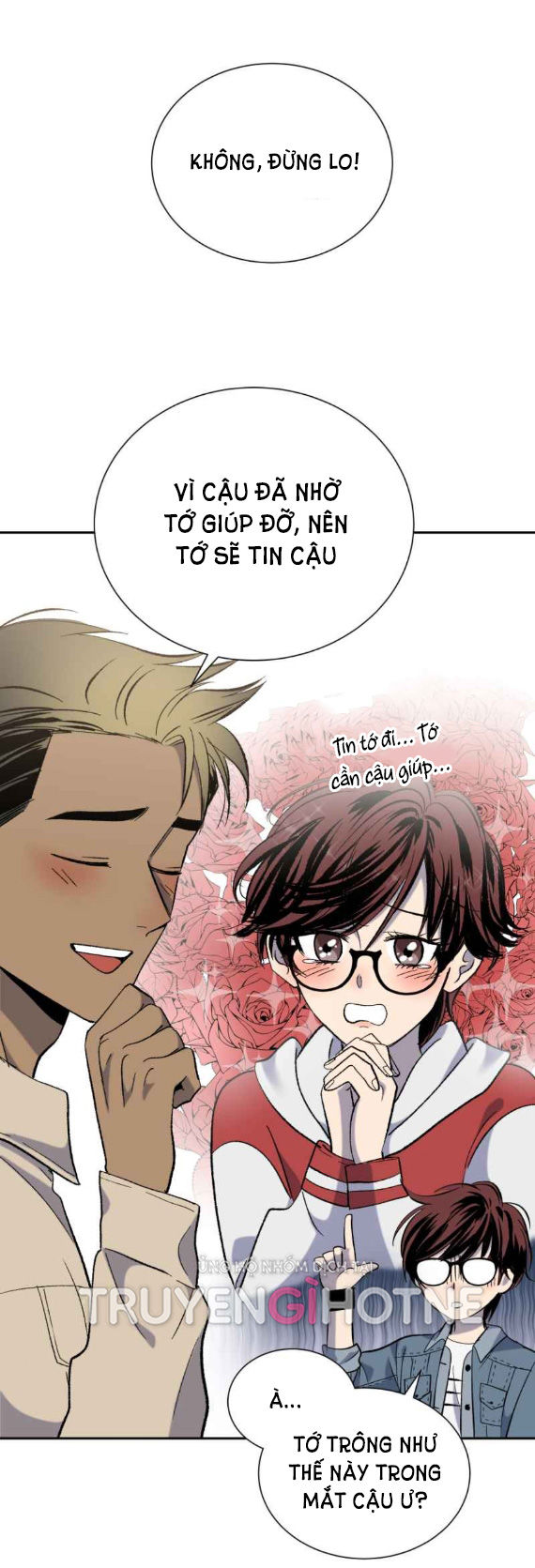 [16+] người đàn ông tầng trên chapter 15.1 28