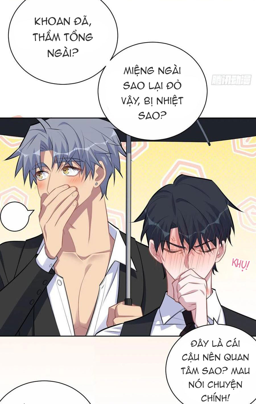 bố vợ đại nhân là bà xã chapter 156 8