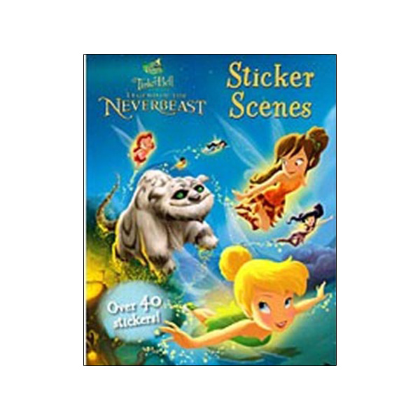 Tinkerbell and the Legend of the Neverbeast : Sticker Scenes