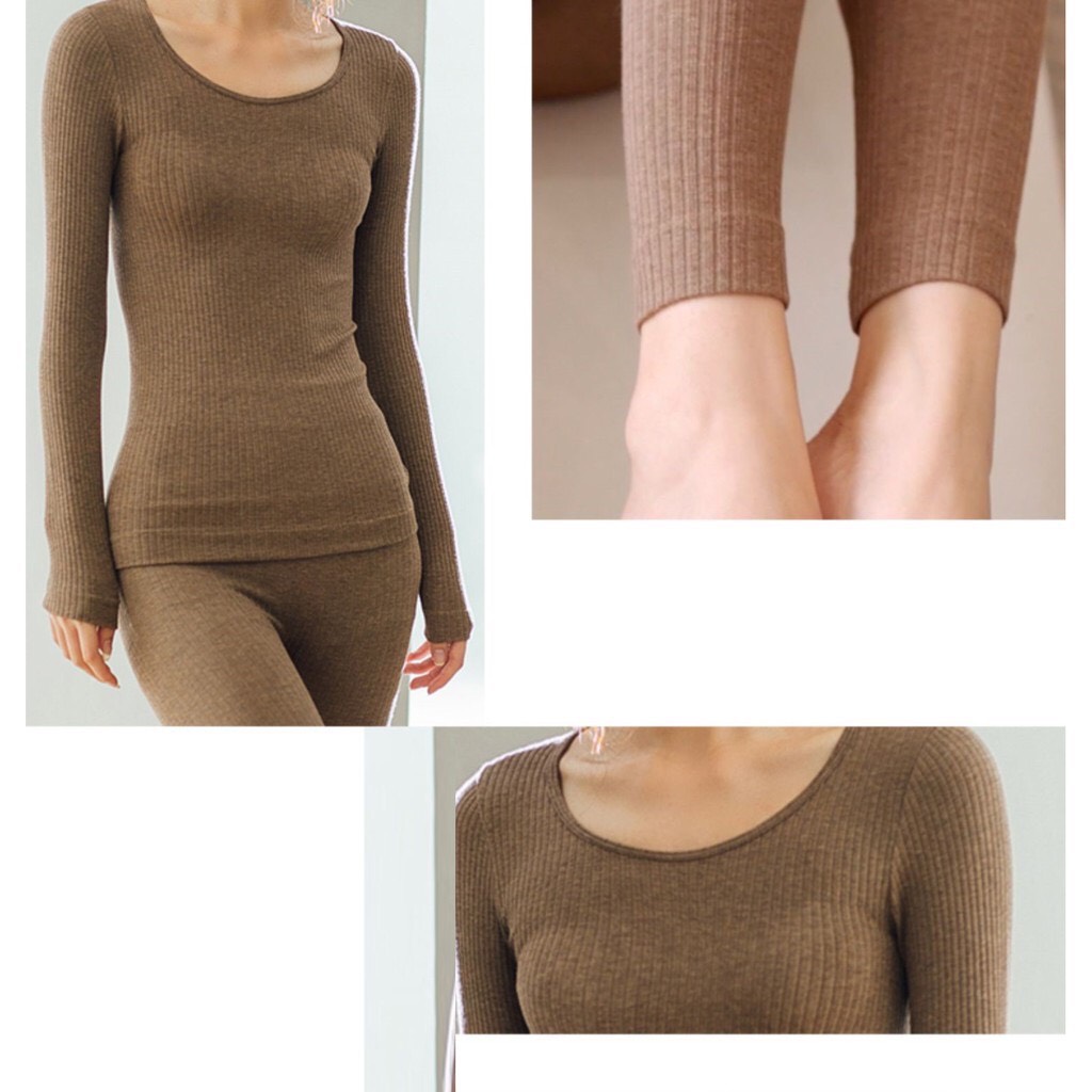 { HÀNG LOẠI 1} Bộ đồ ngủ cotton giữ nhiệt, tăm thu đông nữ, bộ ngủ ở nhà ấm áp co giãn 4 chiều