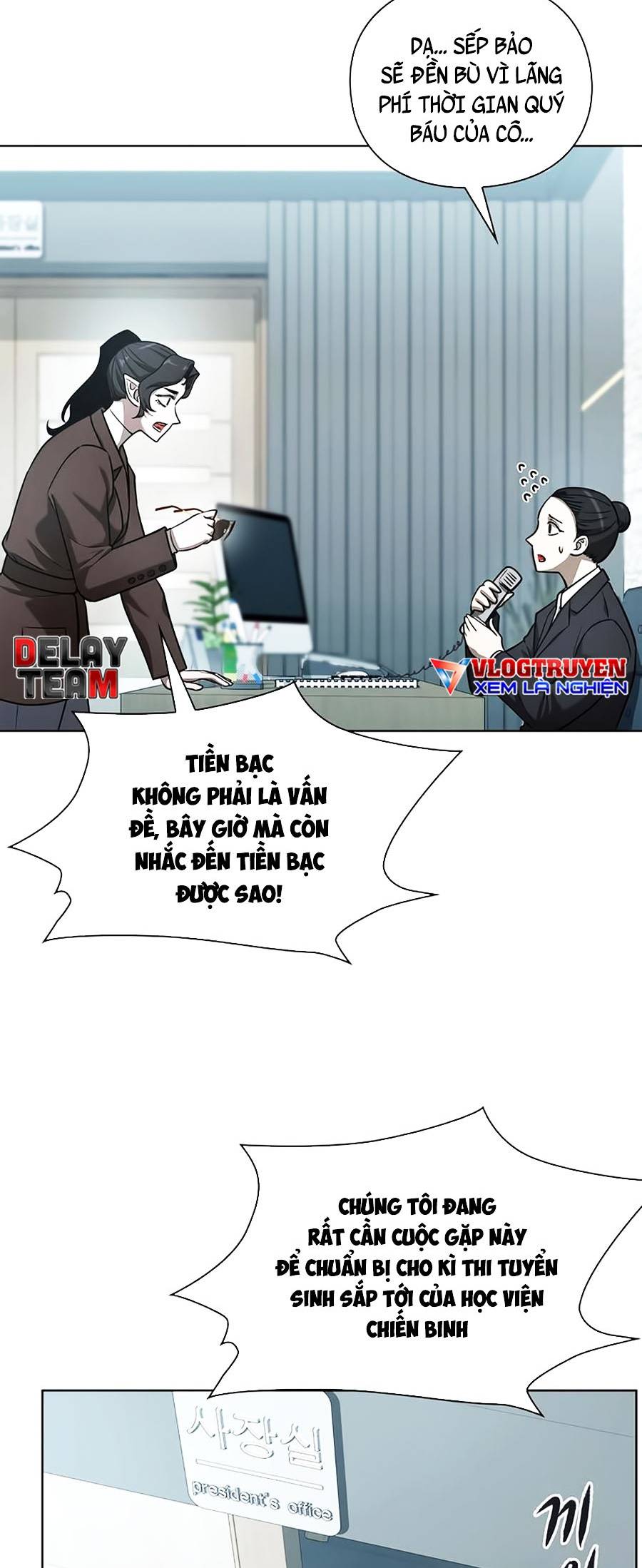 chiến binh học đường - cuộc đột kích trong ngục tối chapter 30 54