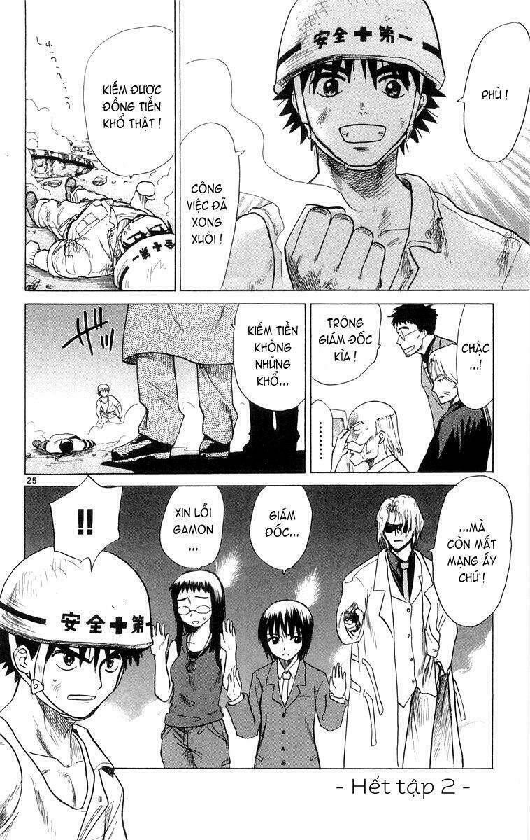 kowashiya gamon - nhiệm vụ đặc biệt chapter 18 24