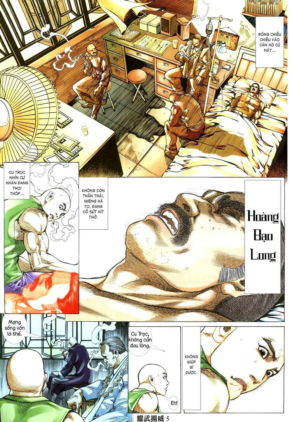 diệu võ dương oai chapter 337 4