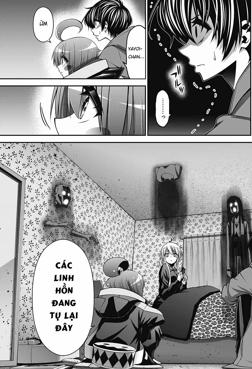 thợ săn ác linh chapter 10 7