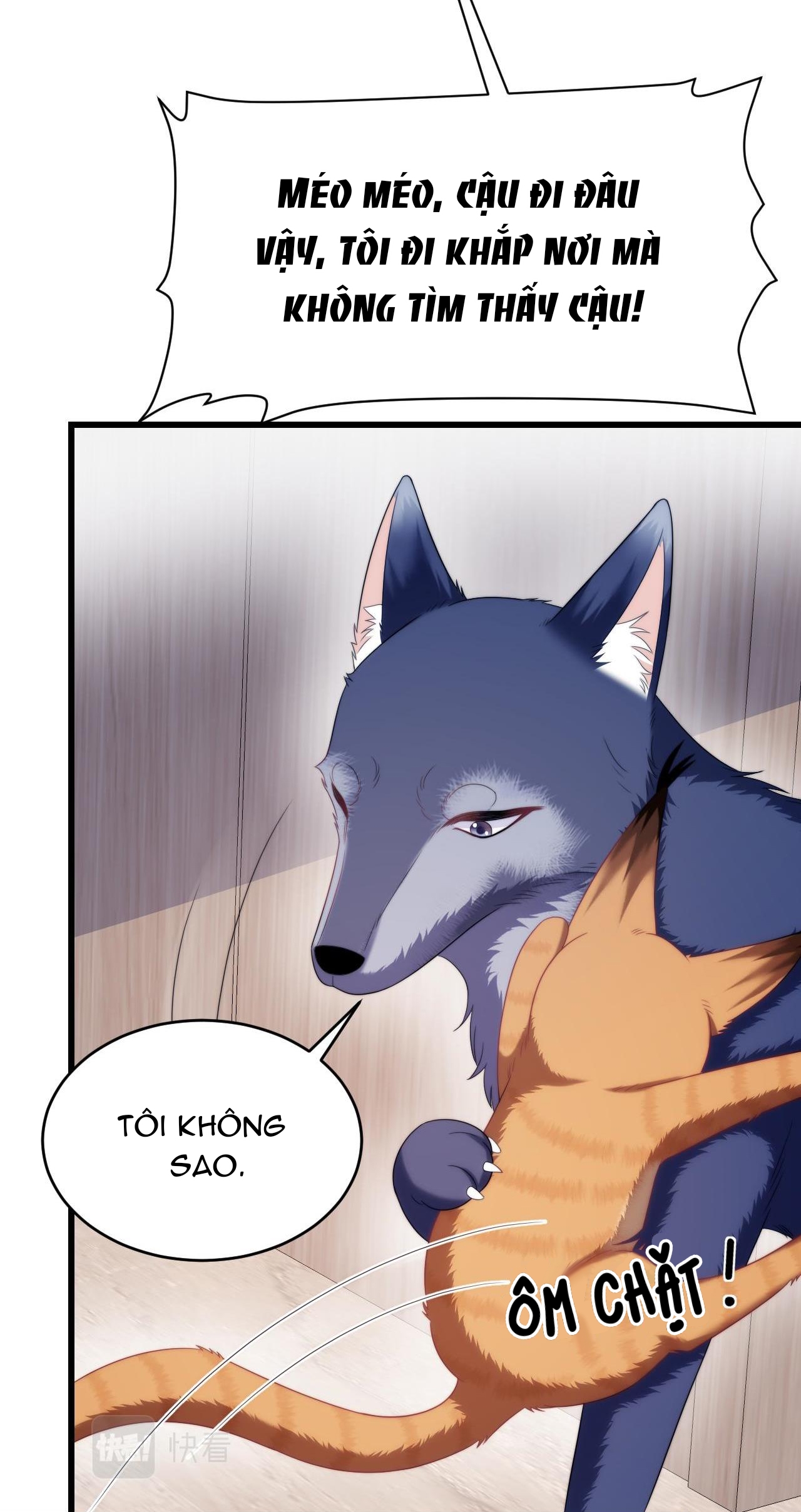 mèo hoang nhỏ của học bá quá chọc người rồi chapter 35 3