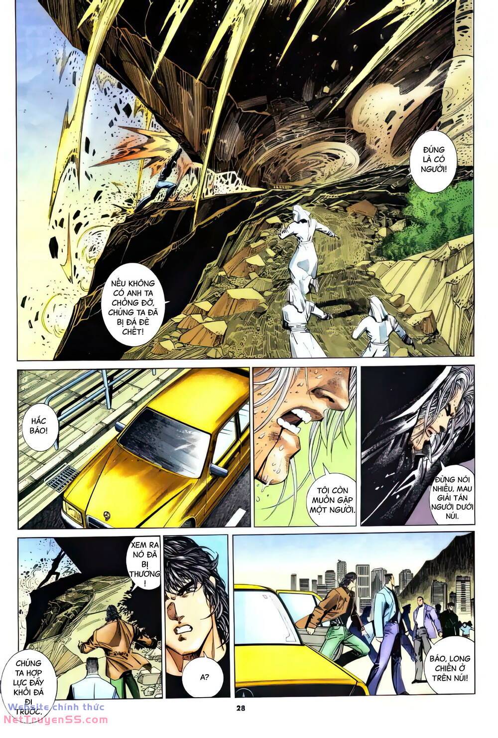 hắc báo liệt truyện chapter 338 27