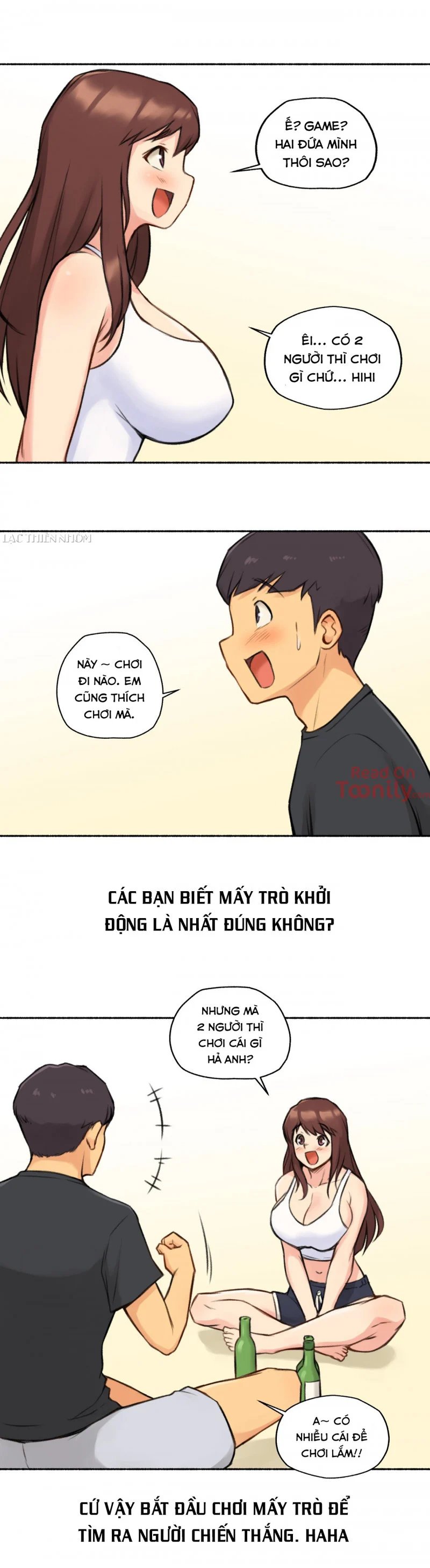 bạn đã xxx bao giờ chưa? chapter 4 19