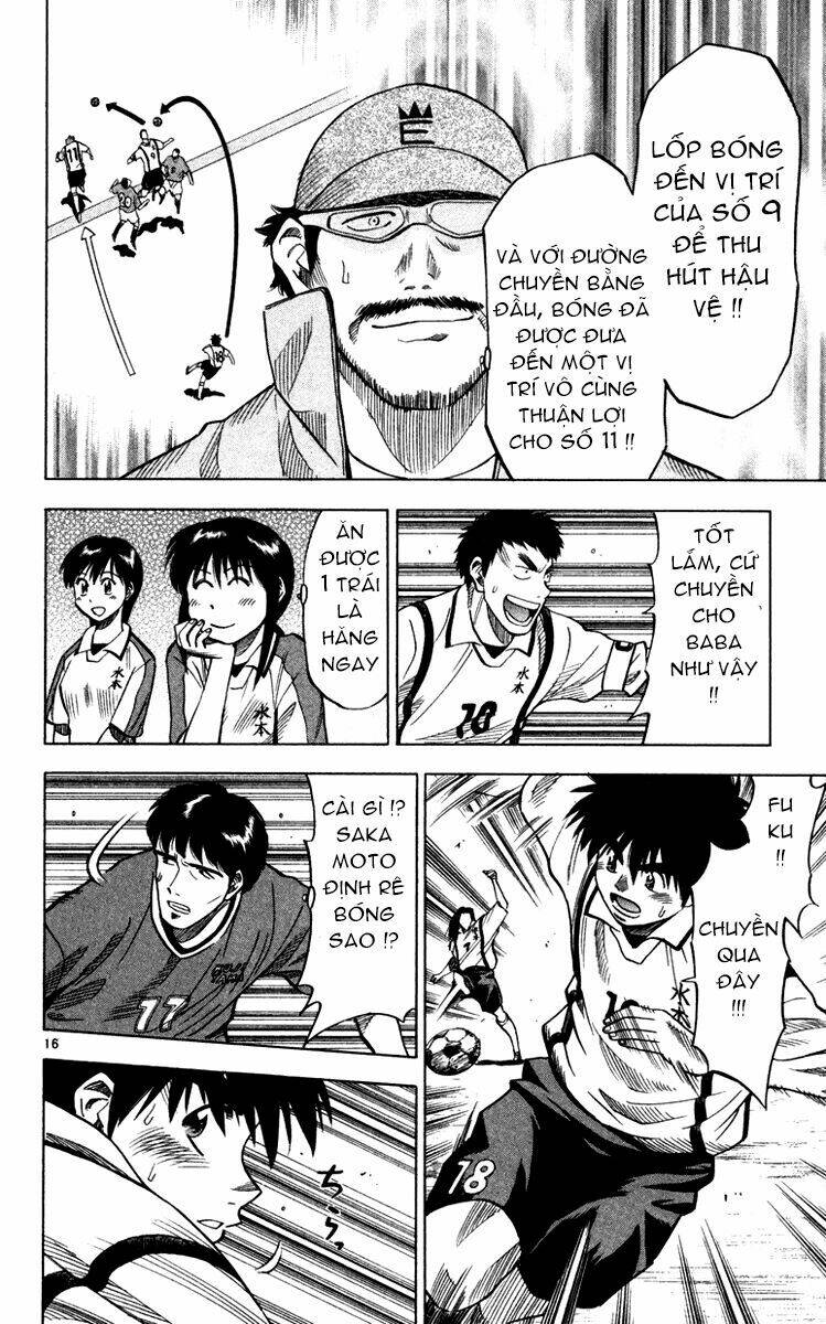 vũ điệu trên sân cỏ - fantasista chapter 105 15