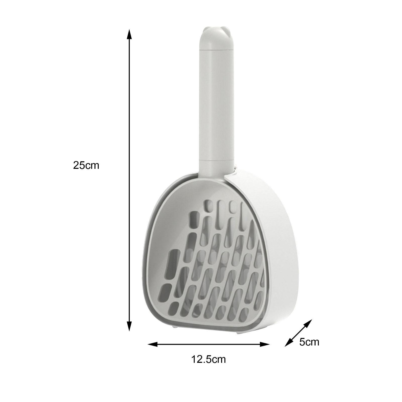 Cat Litter Dustpan Pet Litter Scooper Cleaning Tool Cat Sifting Accessories