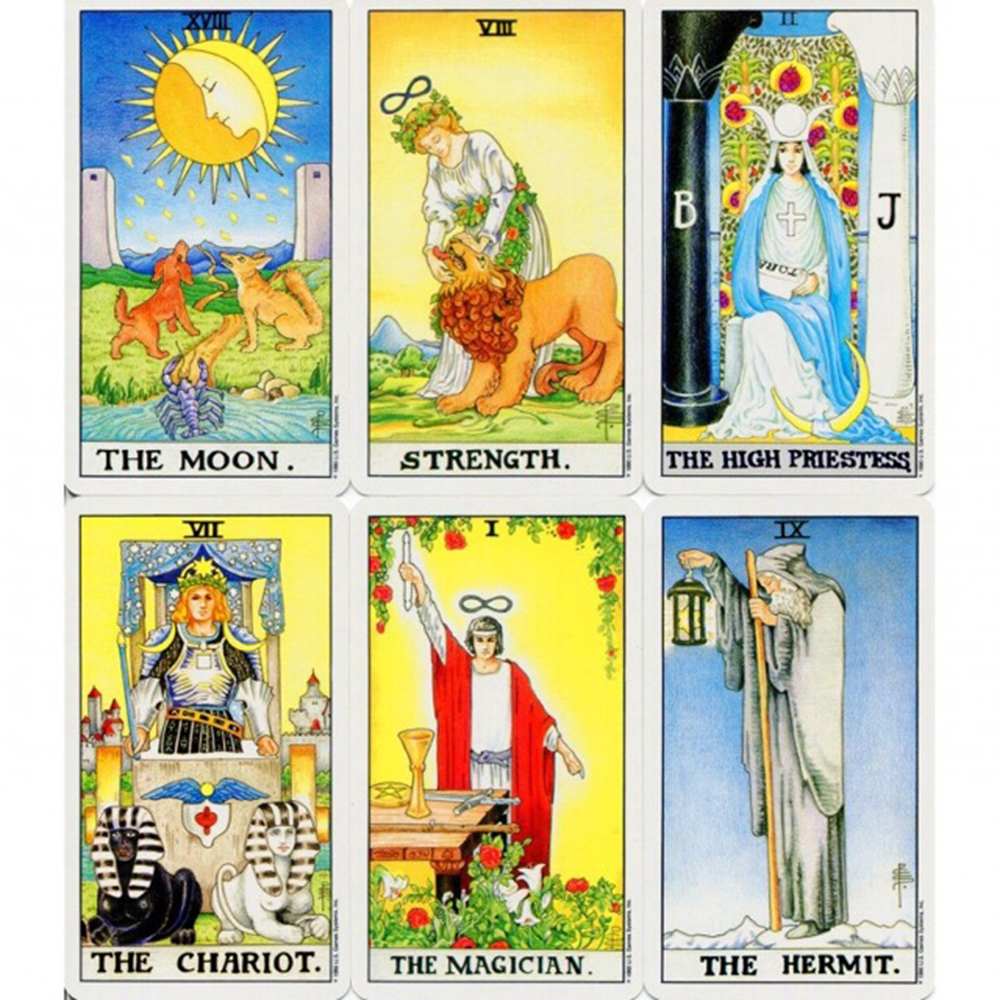 Bài Tarot Universal Waite Tarot 78 Lá 7x12 Cm Tặng Đá Thanh Tẩy