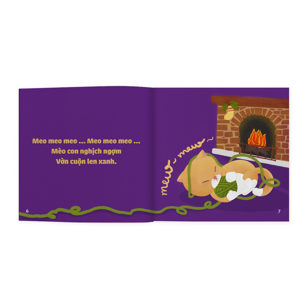 Combo : Sách Ehon - Âm Thanh Quanh Bé Dành Cho Trẻ Từ 0 - 6 Tuổi