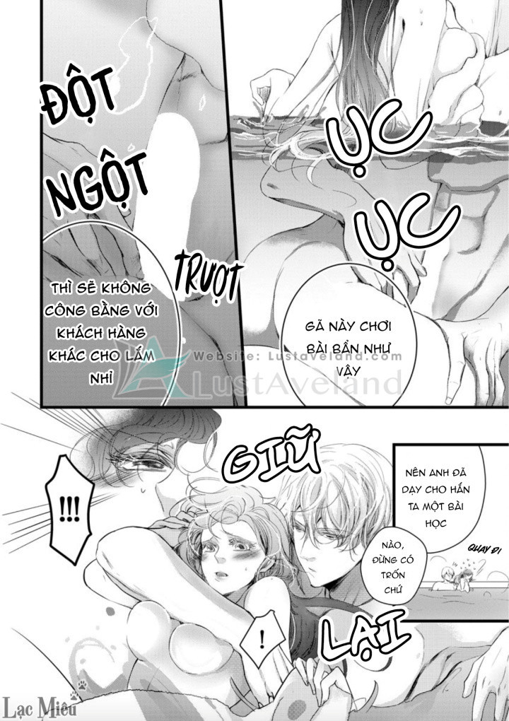 hợp đồng hôn nhân với ông trùm yakuza xấu xa chapter 2 14