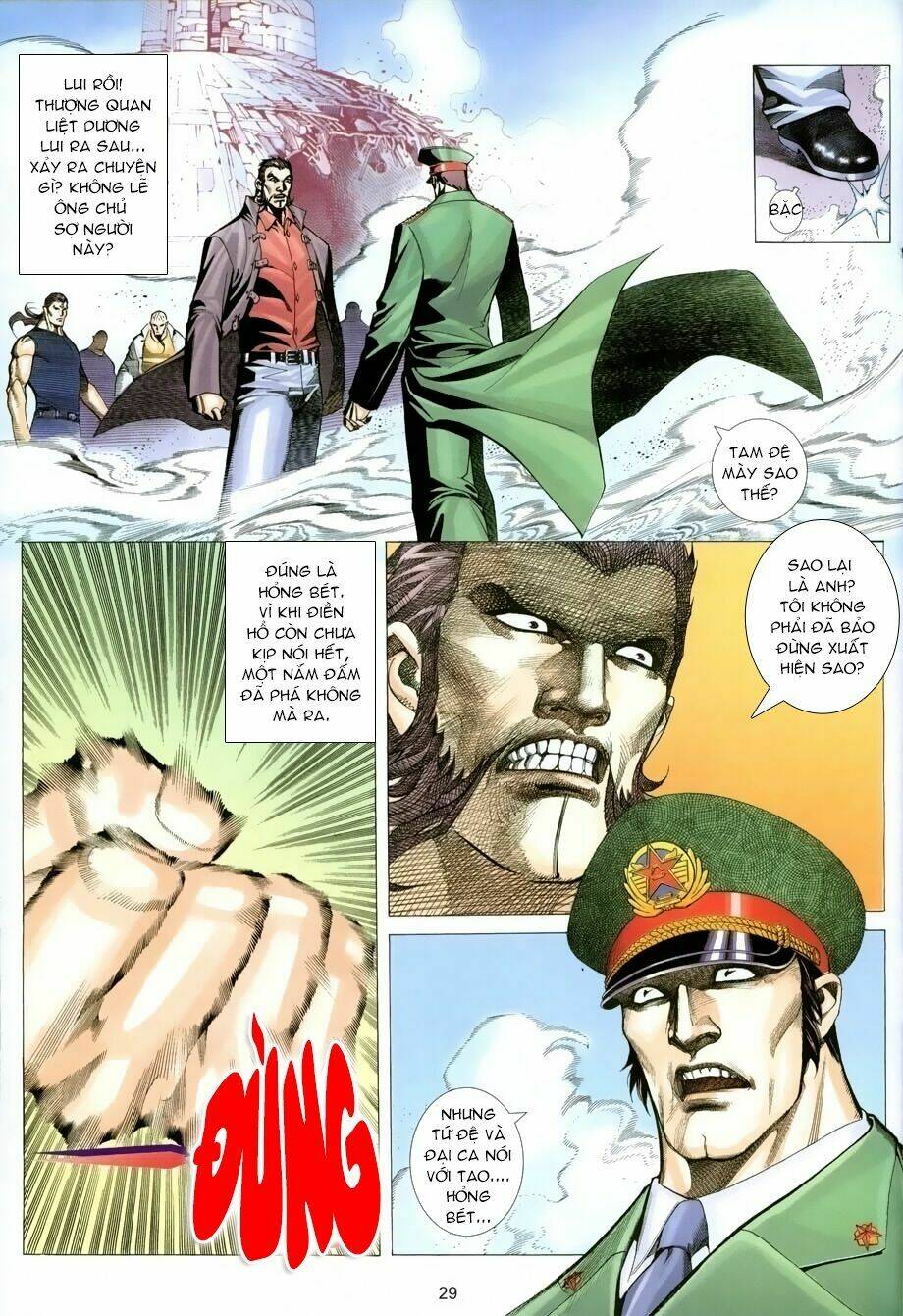 xích trụ phạn đường chapter 19.2 15