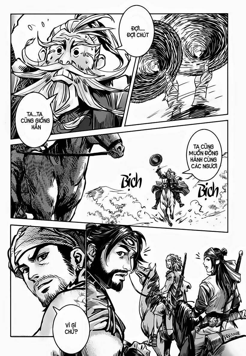 thiết huyết nam nhi chapter 62.1 21