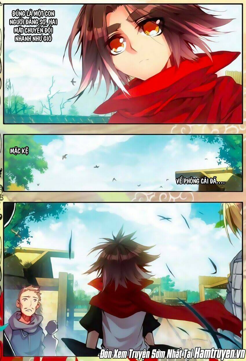 xích hoàng truyền kỳ chapter 16 12