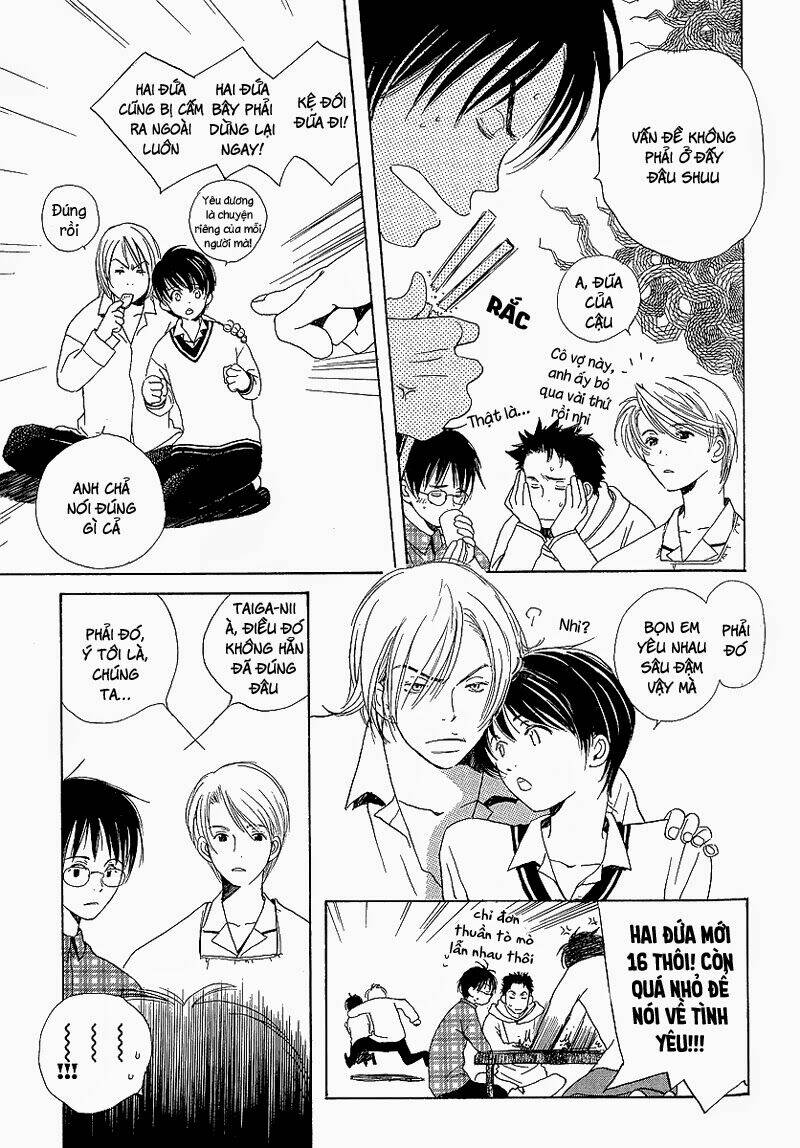 kodomo wa tomaranai chapter 7 16