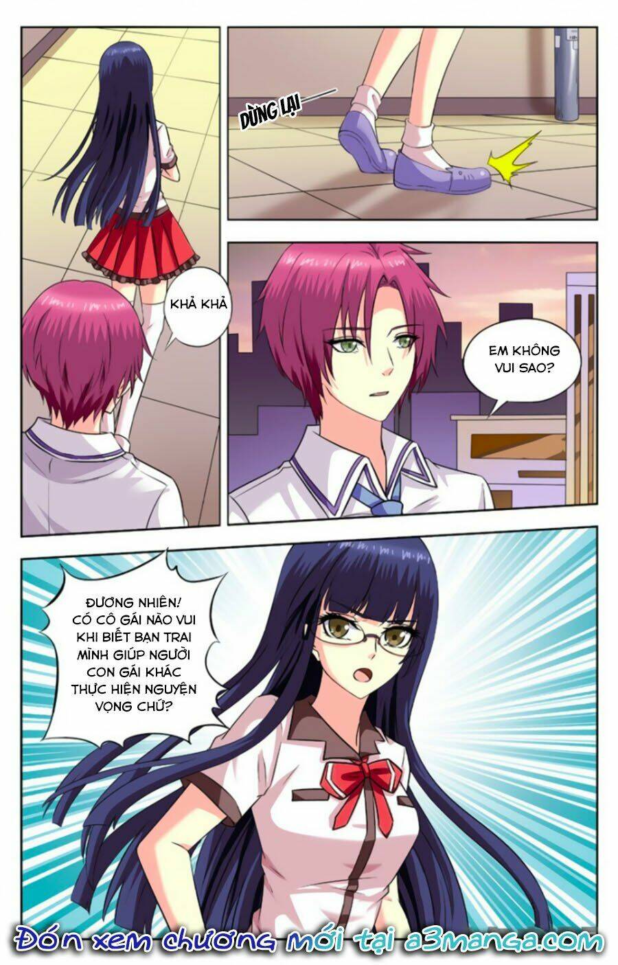 nam thần của tôi chapter 182 8