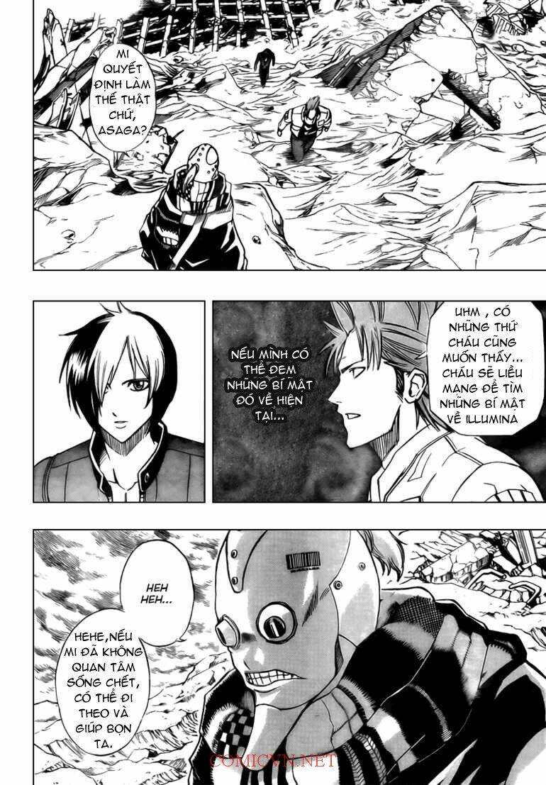 tấm thẻ bí ẩn chapter 84 18