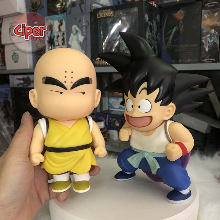 Mô hình Son Goku - Krillin còn nhỏ - Mô hình 7 viên ngọc rồng