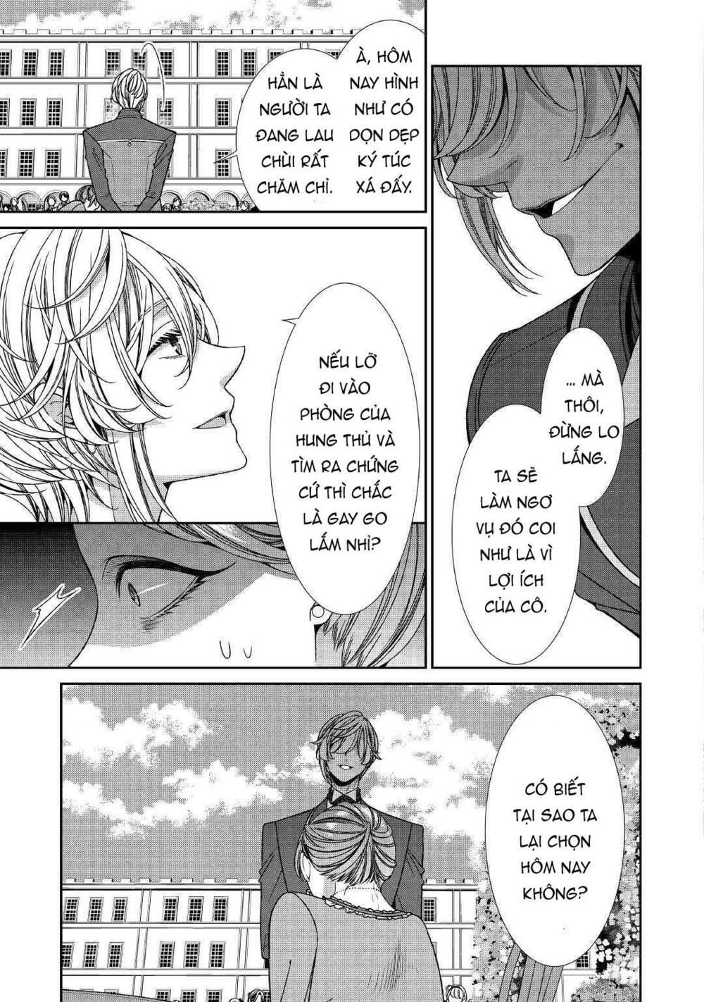 nhật ký theo dõi vị hôn thê tự nhận mình là nữ phụ phản diện 1 chapter 14 17