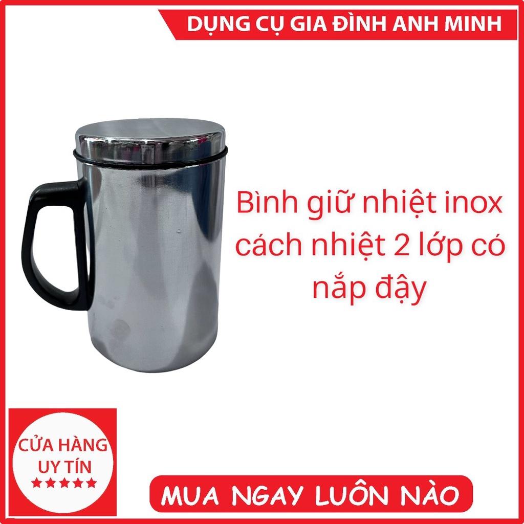 CA GIỮ NHIỆT NÓNG LẠNH INOX 500ML