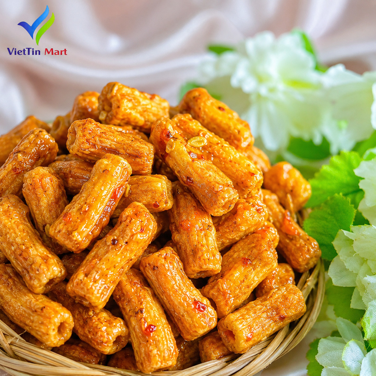 Nui Rim Mắm Kẹo 500g VietTin Mart