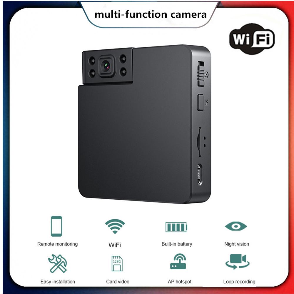 Máy ảnh không dây chuyển động thông minh DV180 Vòng quay WiFi camera đa chức năng