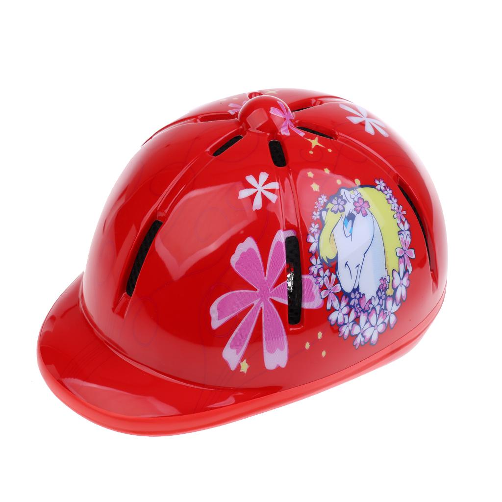 Trẻ Em Có Thể Điều Chỉnh Cưỡi Ngựa Nón/Mũ Bảo Hiểm Đầu Bảo Vệ An Toàn Thể Thao Cưỡi Ngựa Unisex Vệ Đầu Bảo Vệ Nón
