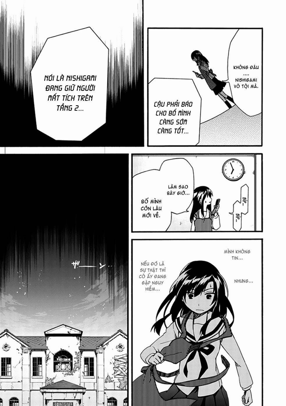 shindere shoujo to kodoku na shinigami chapter 3 43