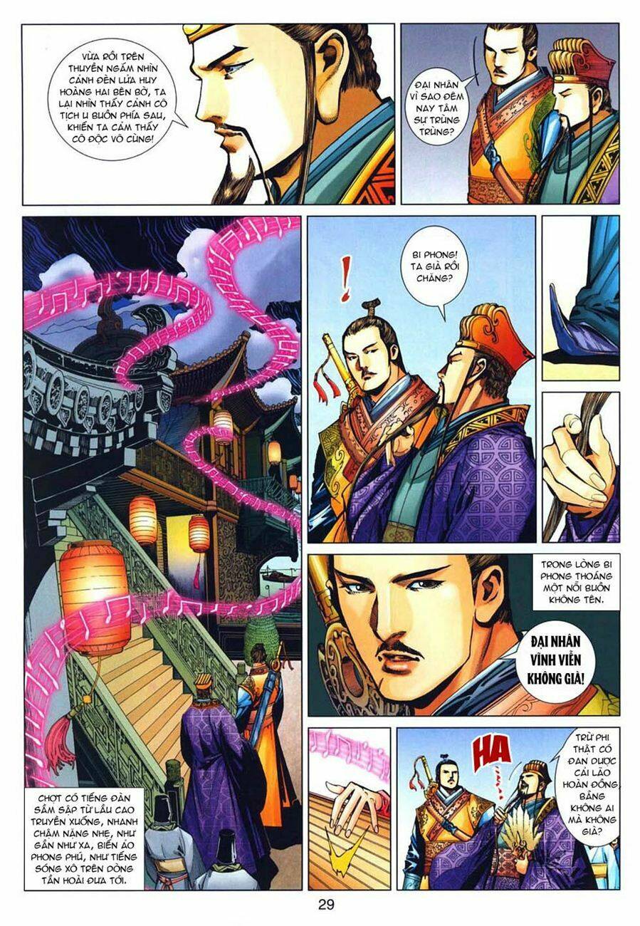 biên hoang truyền thuyết chapter 7 29