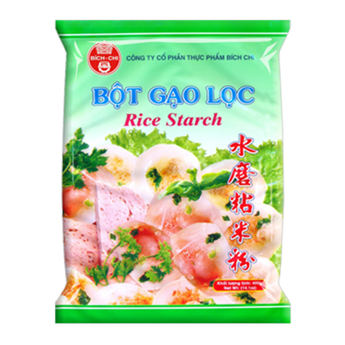 Thùng 25 Gói Bột Gạo Lọc Bích Chi (400g/Gói)