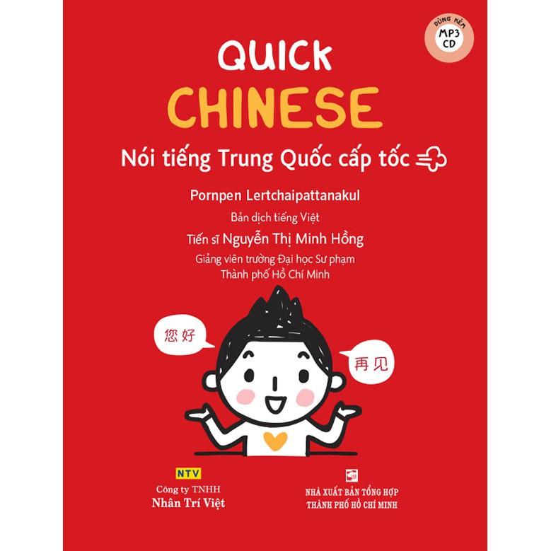 Sách - Quick Chinese - Nói tiếng Trung Quốc cấp tốc
