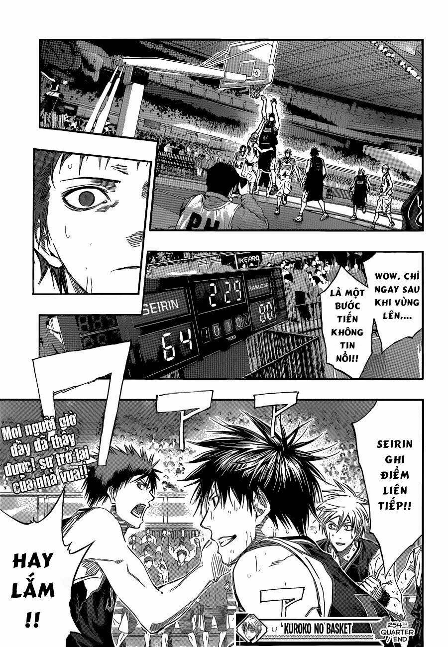 vua bóng rổ kuroko chapter 254 21