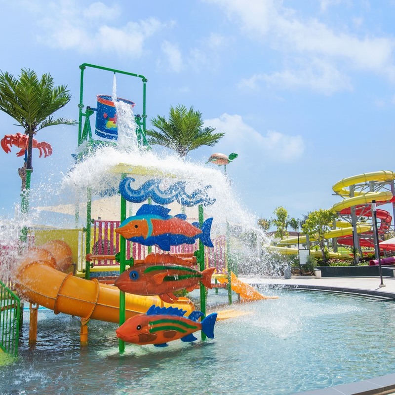 Alma Resort 5* Cam Ranh - Căn Hộ, Villa Hướng Biển, Buffet Sáng, Hồ Bơi, Công Viên Nước, Nhiều Tiện Ích Giải Trí Hấp Dẫn