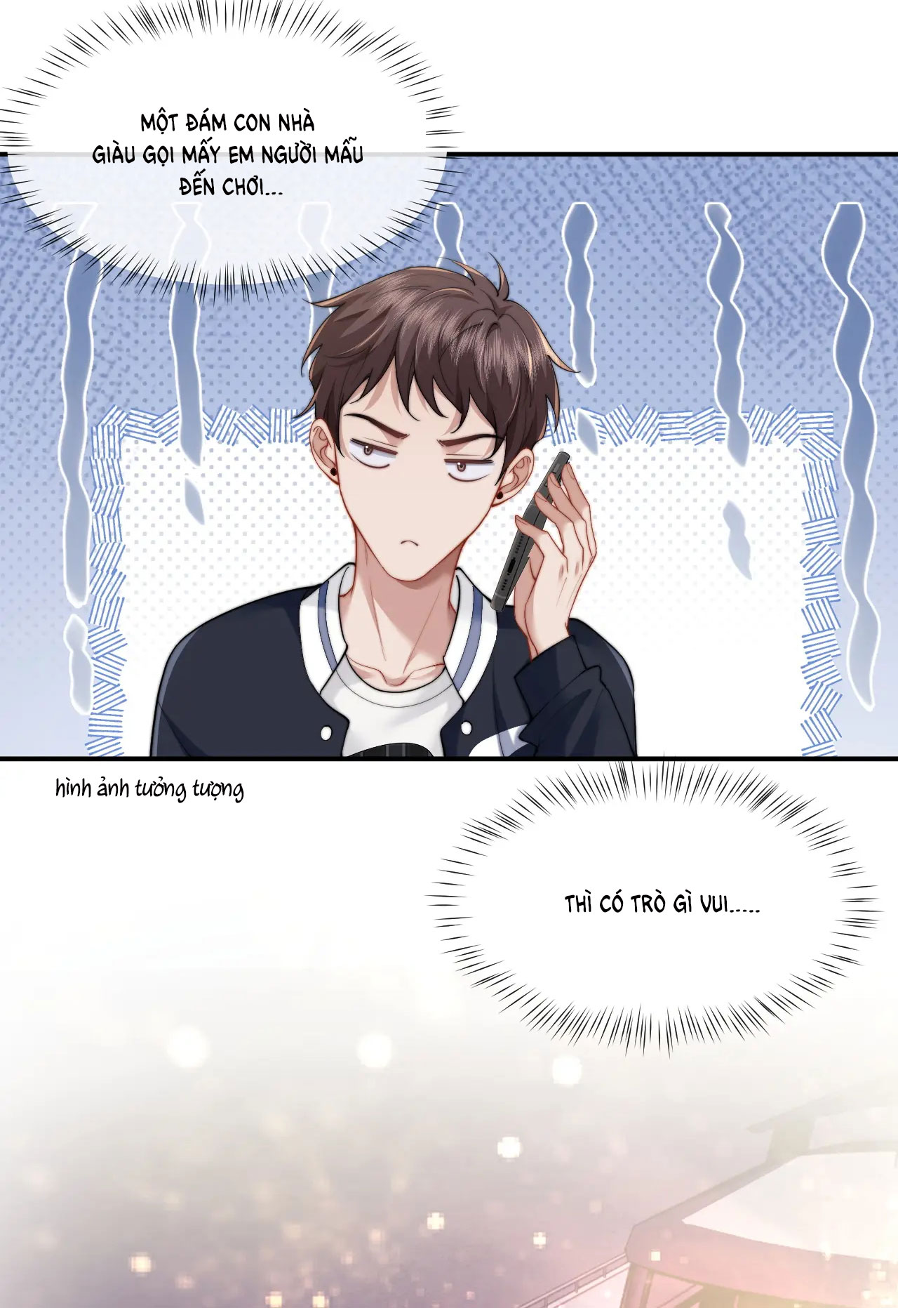 chủ mẫu cao môn xuyên không thành nữ phụ hào môn chapter 13.2 19