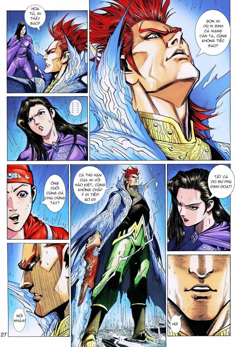 thần binh huyền kỳ 3+3.5 chapter 129 26