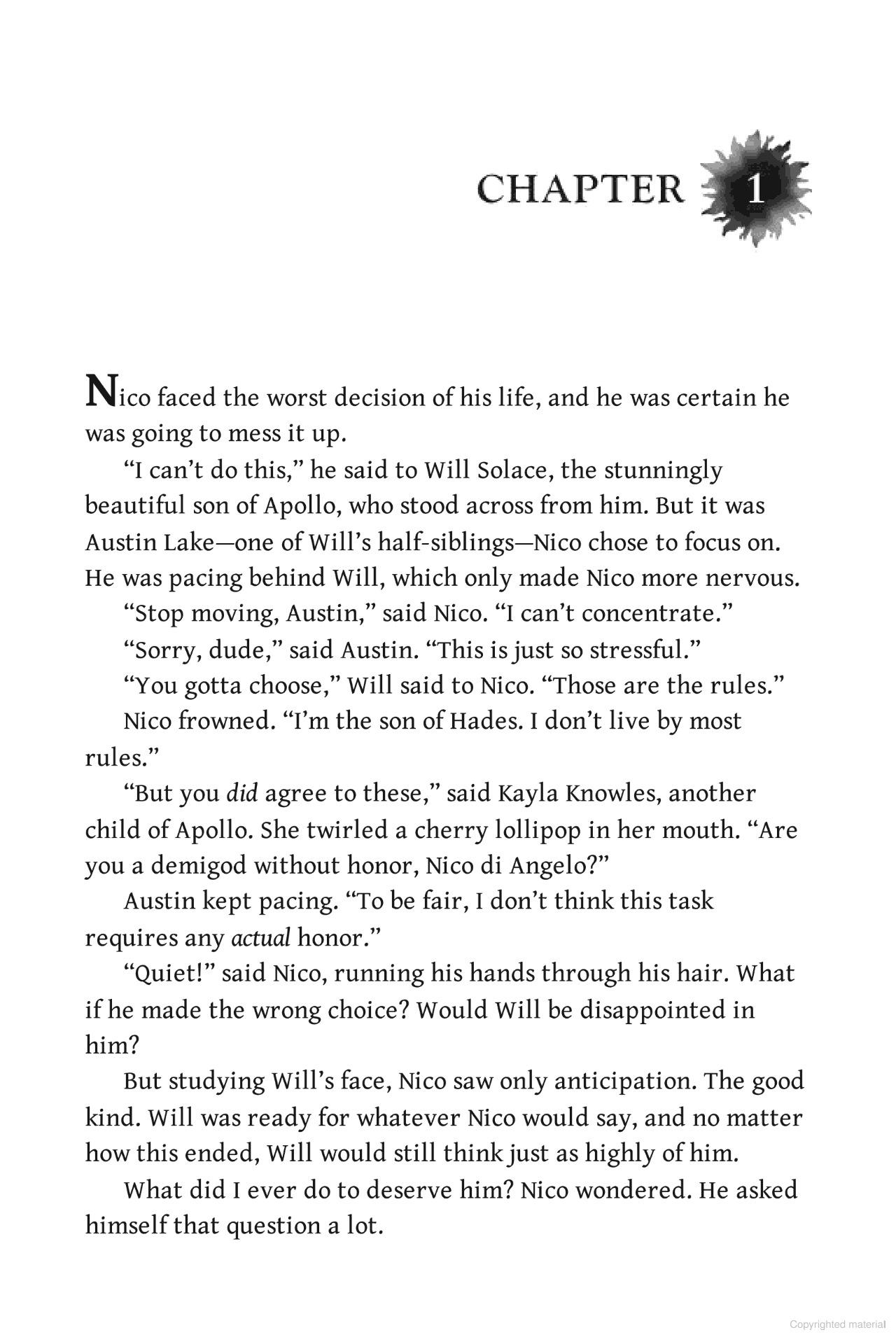 Sách ngoại văn: From The World Of Percy Jackson - The Sun And The Star