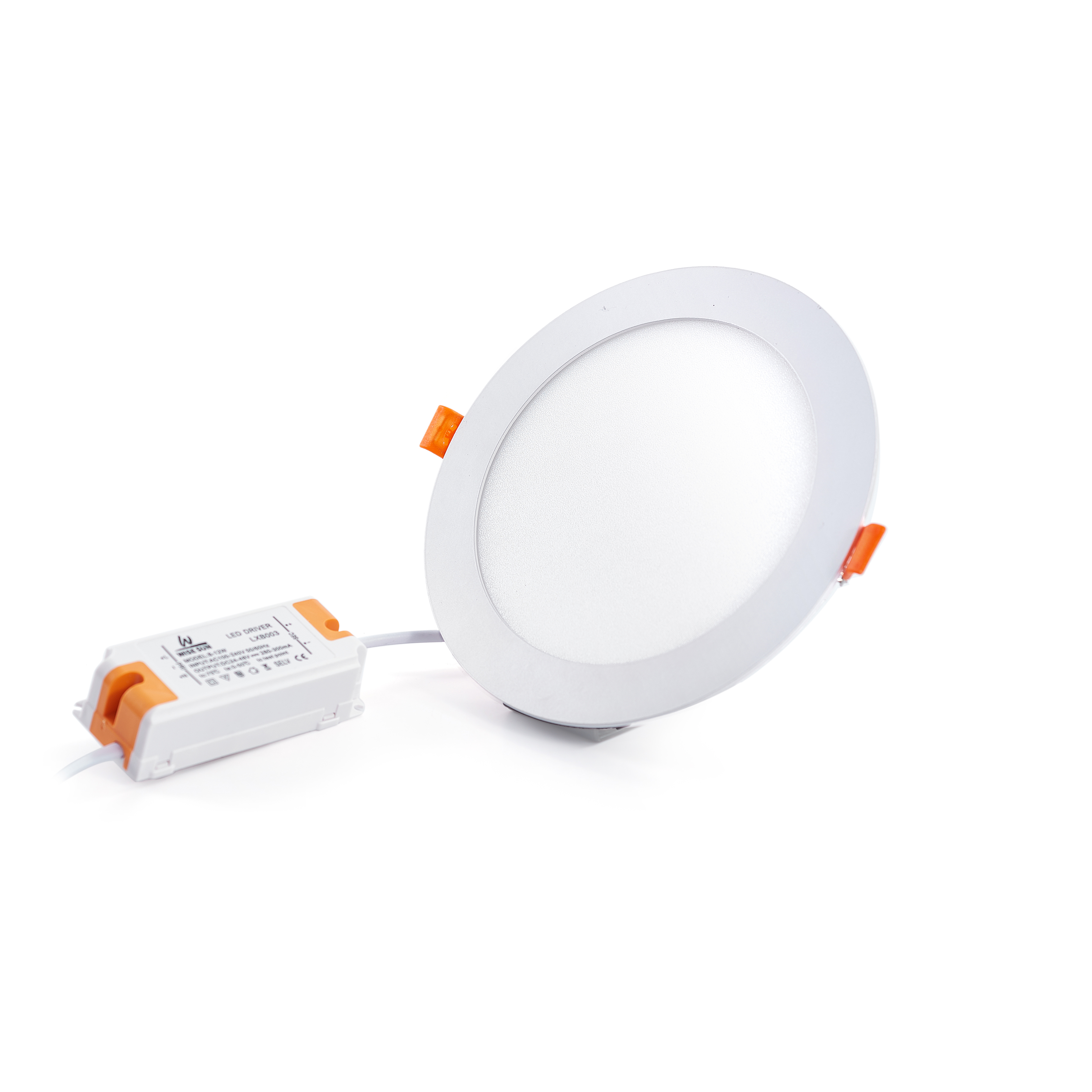 Đèn Âm Trần Tròn Wise Sun - Công suất 6W ánh sáng trắng 6500K - hàng chính hãng