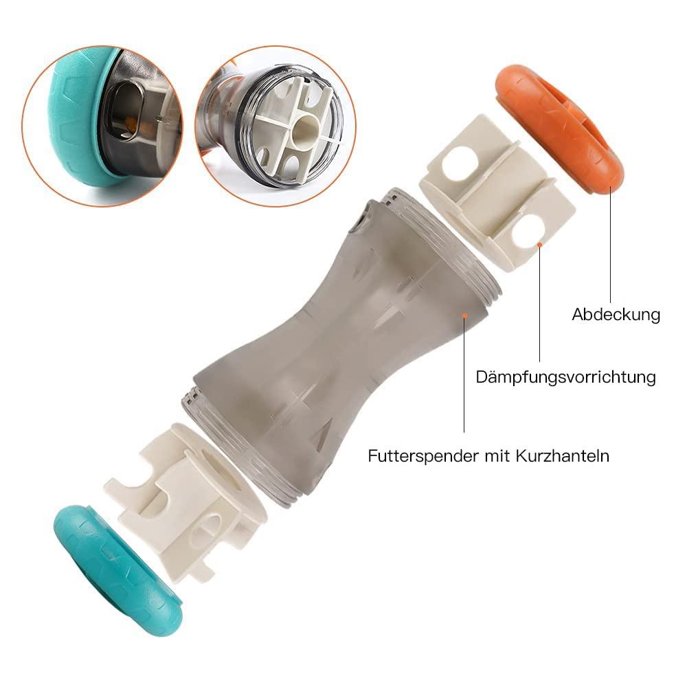 Đồ chơi chó ăn cho chó, đồ chơi chó con chó tương tác IQ, tự động câu đố thú cưng vui nhộn, cải thiện tiêu hóa con chó