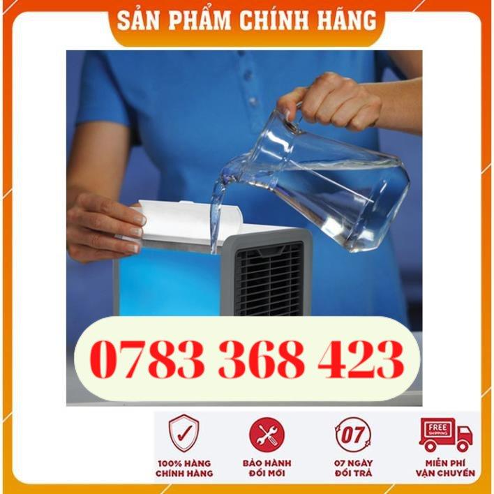 Quạt Điều Hòa Mini Máy lọc không khí mini có đèn ngủ